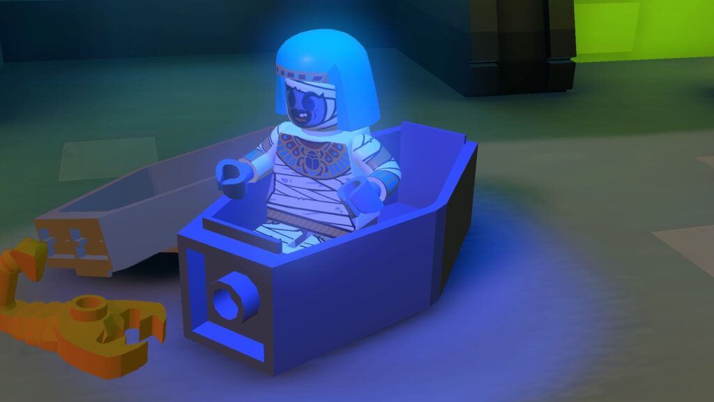 Lego Brawls mummie