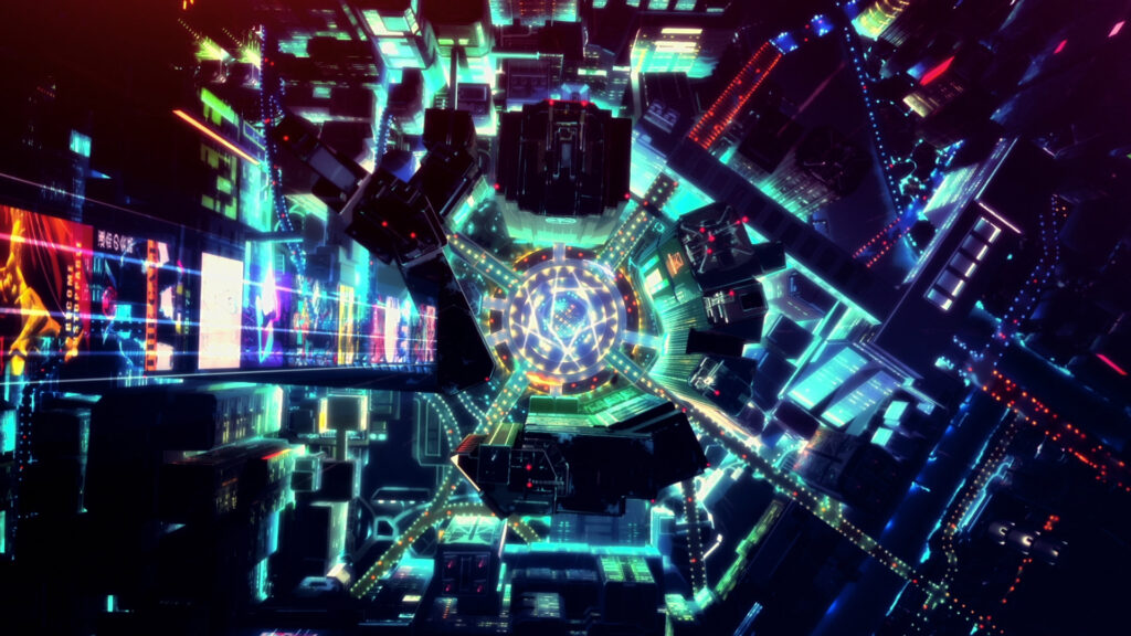 Cyberpunk vertaalt Night City perfect naar animatie