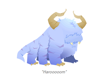 Call of the wild Harooom