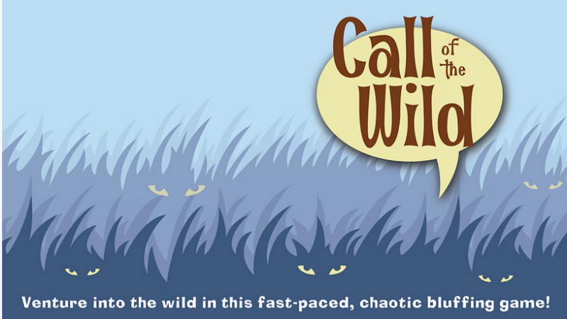 Call of the wild banner