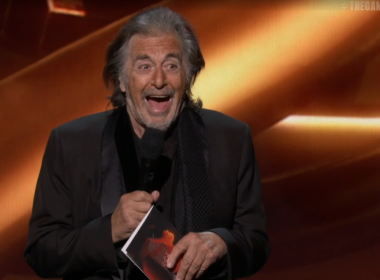 Game Awards Al Pacino