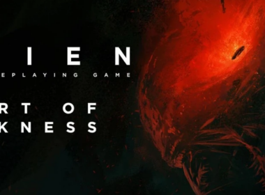 Alien RPG Heart of Darkness banner