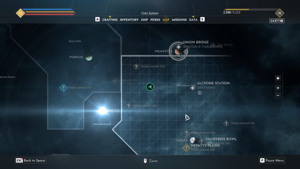 Everspace 2 map