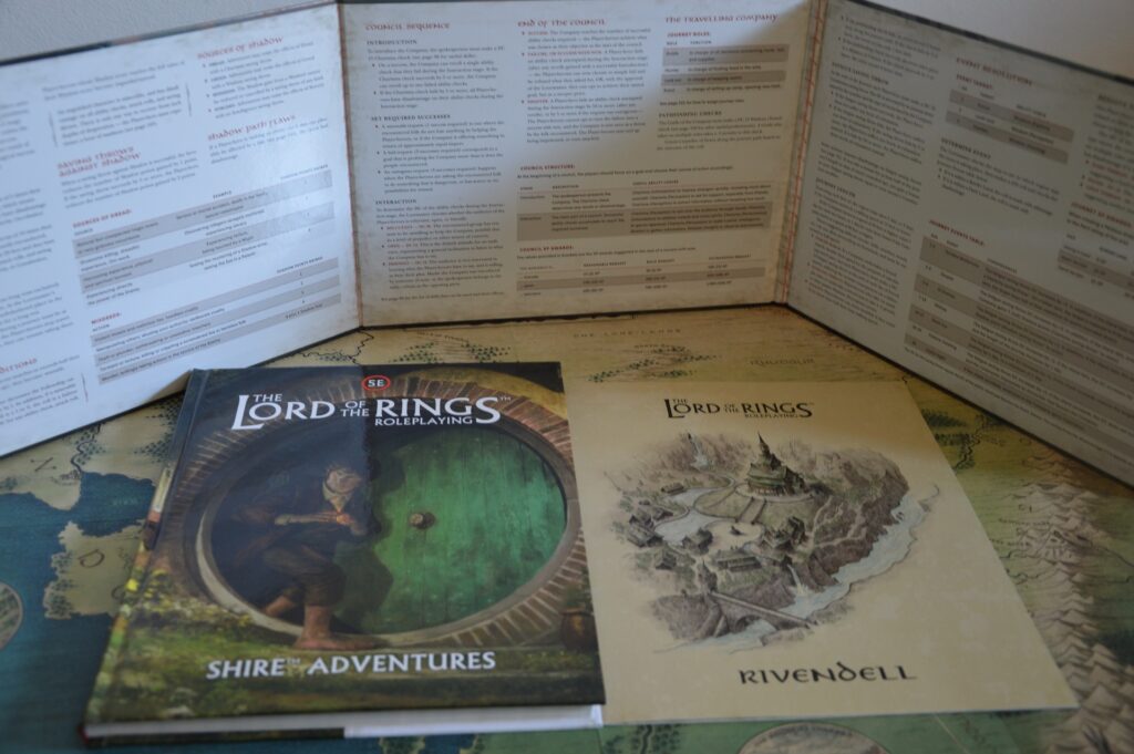 The Lord of the Rings Roleplaying extras