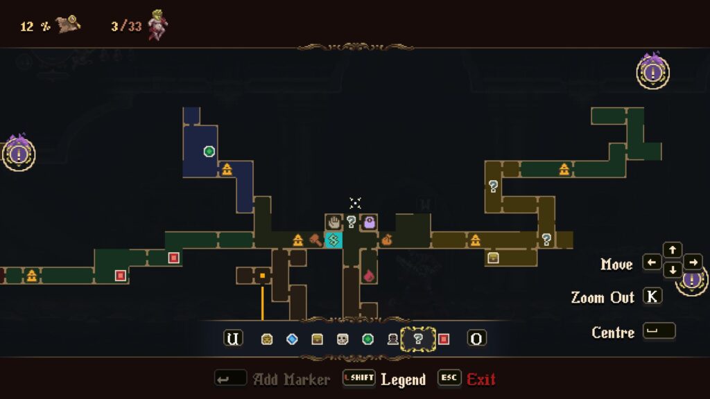 Blasphemous 2 map