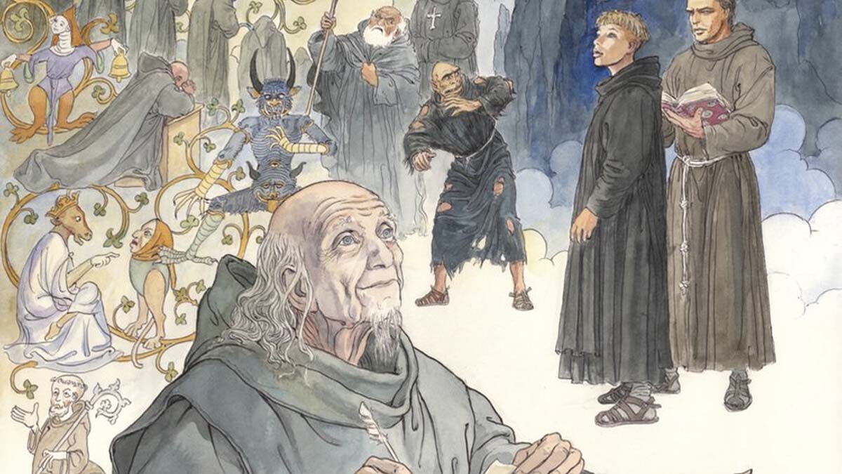 De naam van de roos review: klassieker verstript - Geekster