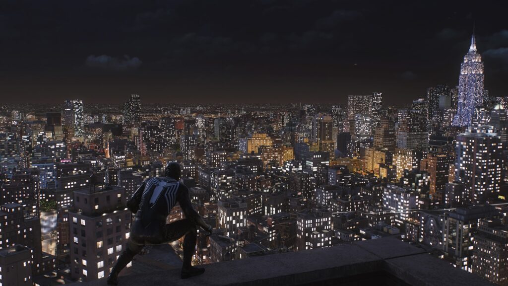 Marvel's Spider-Man 2 city