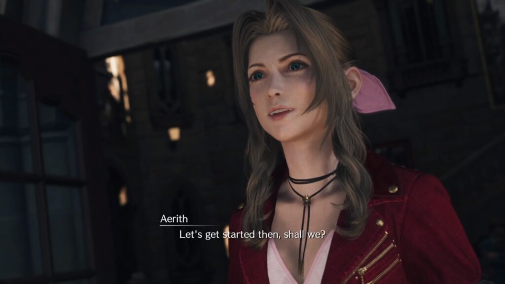Final Fantasy VII Rebirth Aerith