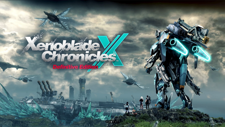 Xenoblade Chronicles X Definitive Edition key art