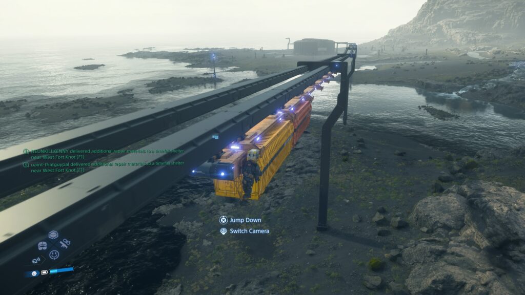 Death Stranding 2 monorail. Monorail! MONORAAAAAAIIIIIIIIIIIIL!