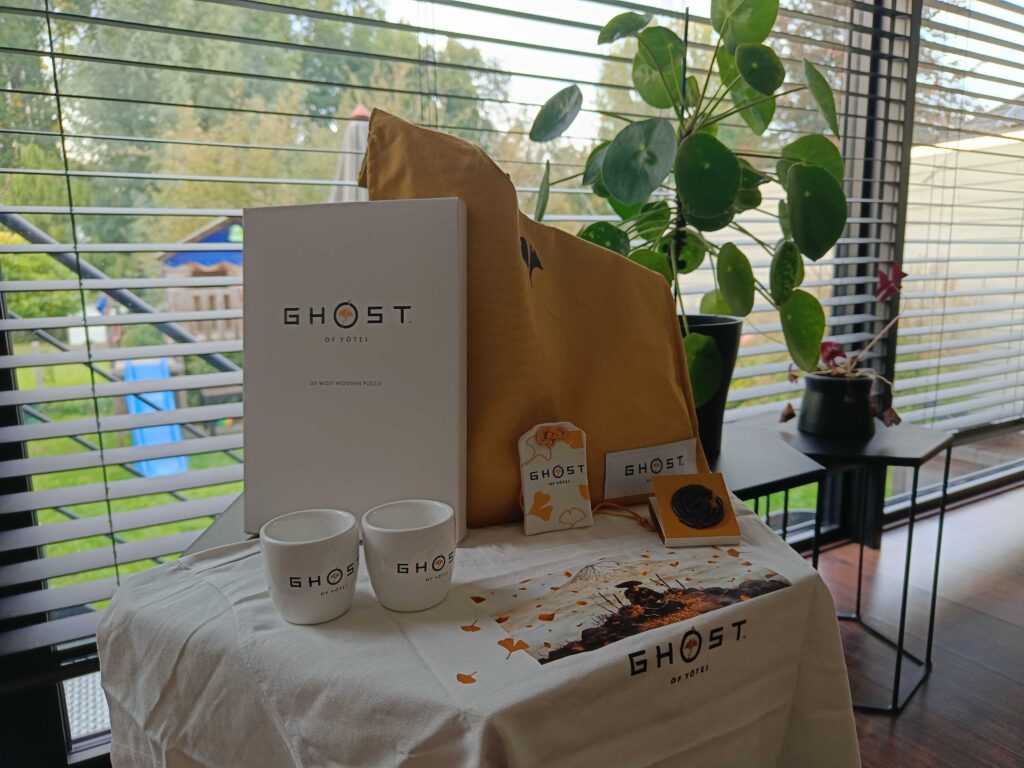 launch event goodiebag