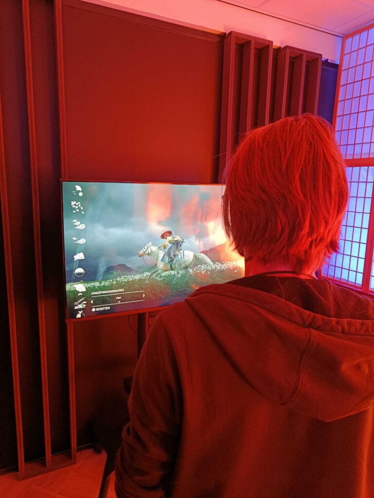 Ghost of Yotei launch event gameplay