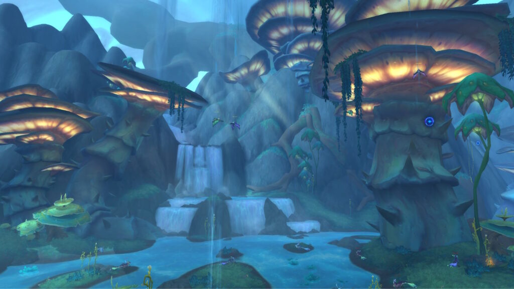 World of Warcraft Midnight Geekster preview Harandar