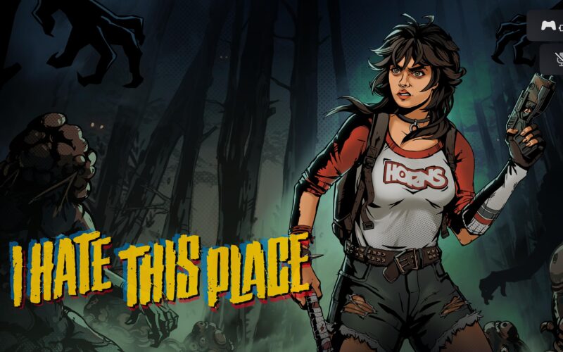 I Hate This Place Geekster promo art