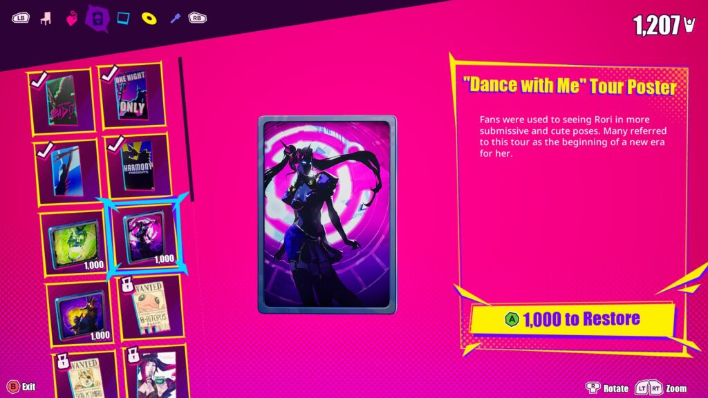 Dead as Disco Geekster early acces cosmetics