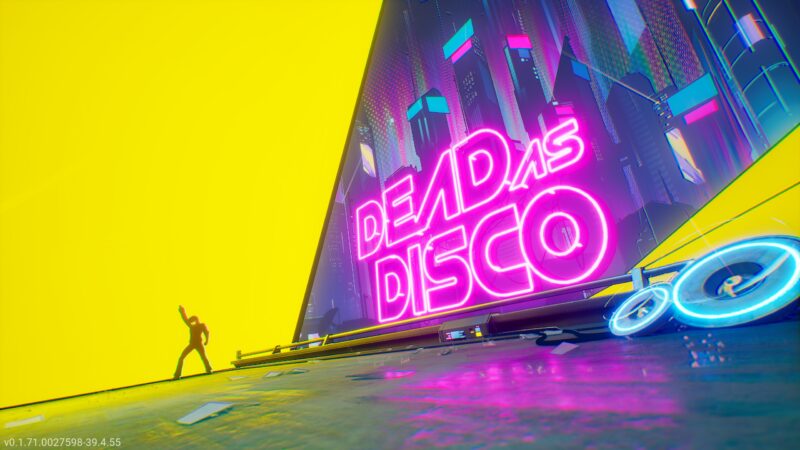 Dead as Disco Geekster early acces header