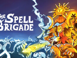 The Spell Brigade header art