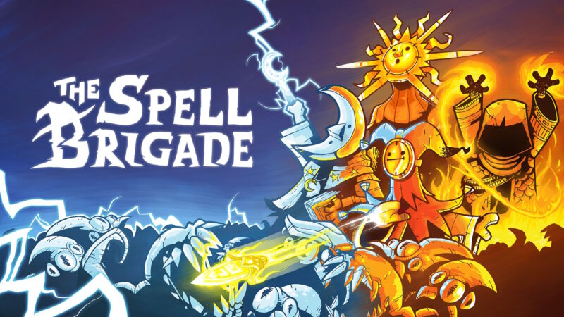The Spell Brigade header art
