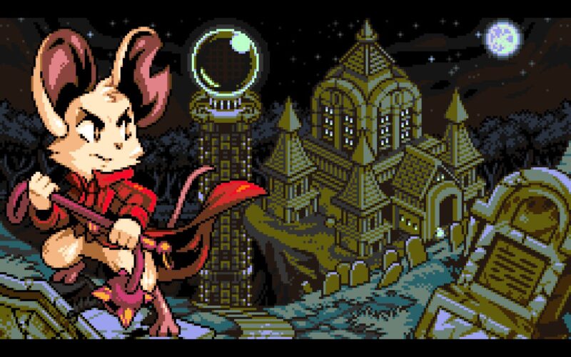 Mina the Hollower review header