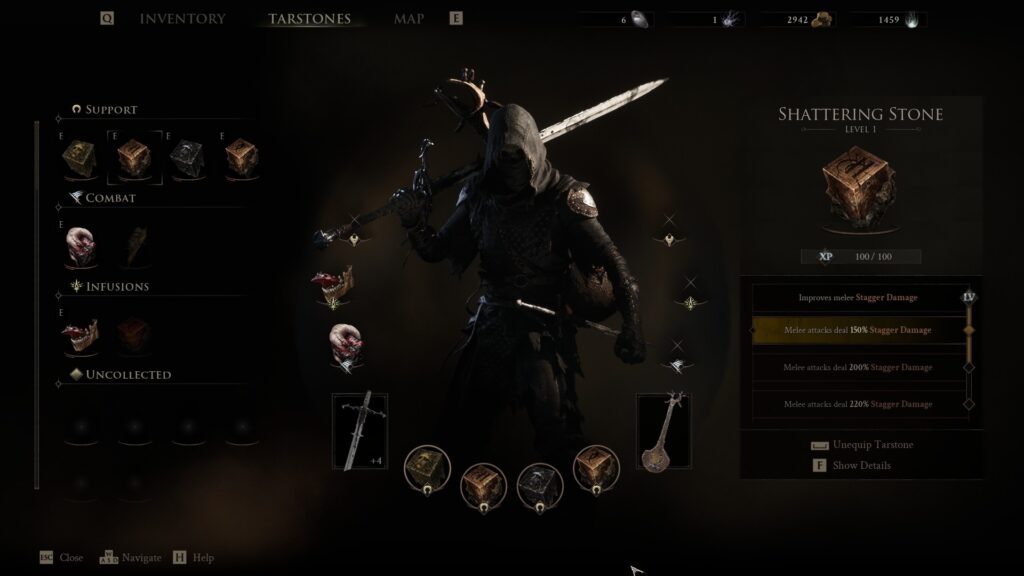 Soulslike Mortal Shell II builds
