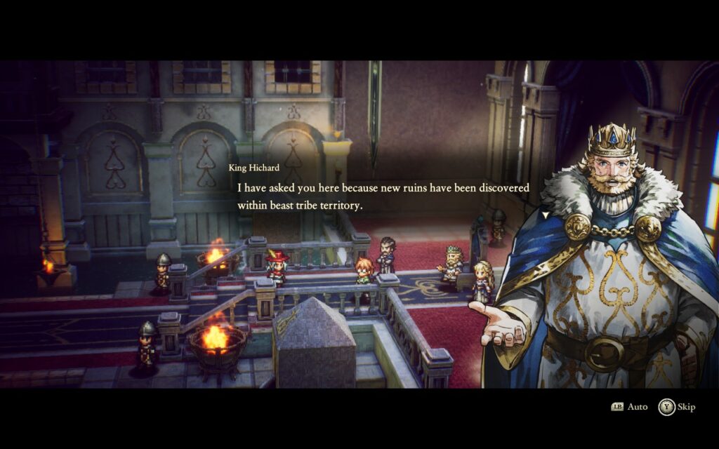 The Adventures of Elliot dialogue