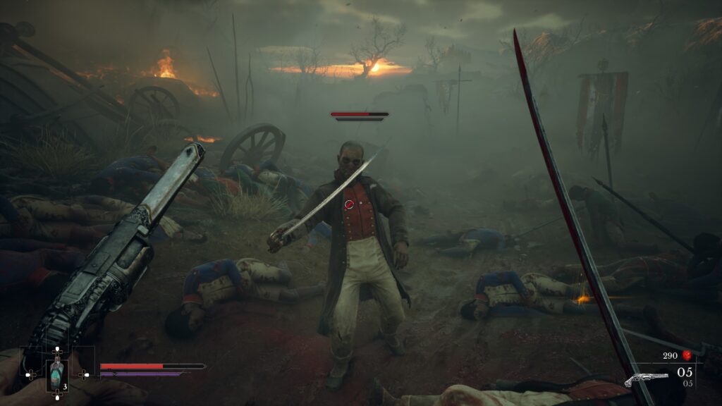 Soulslike Valor Mortis gameplay