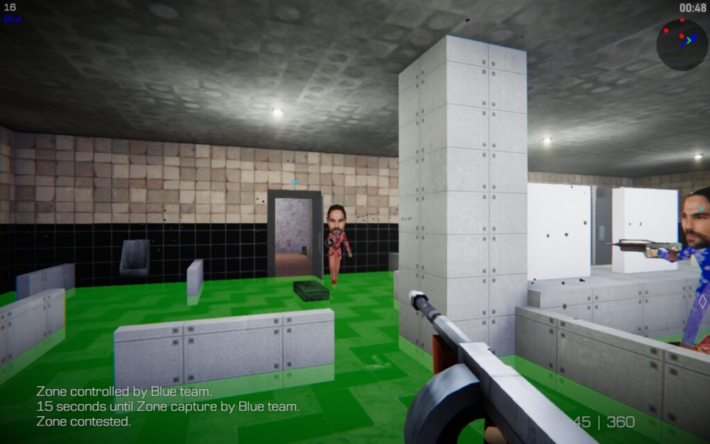 Agent 64 geekster review Facility multiplayer