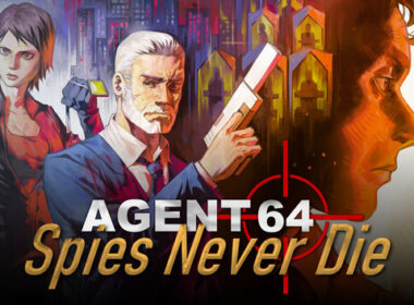 Agent 64 spies Never Die header