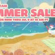 banner van de Steam Summer Sale 2026