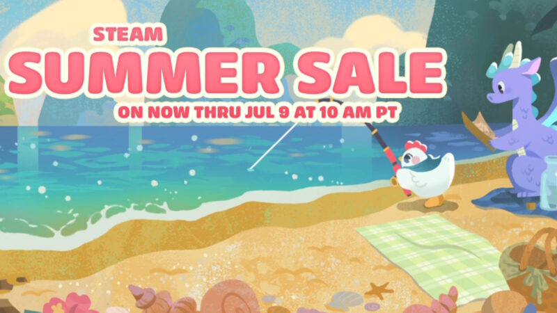 banner van de Steam Summer Sale 2026