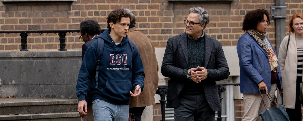 spider-man holland ruffalo