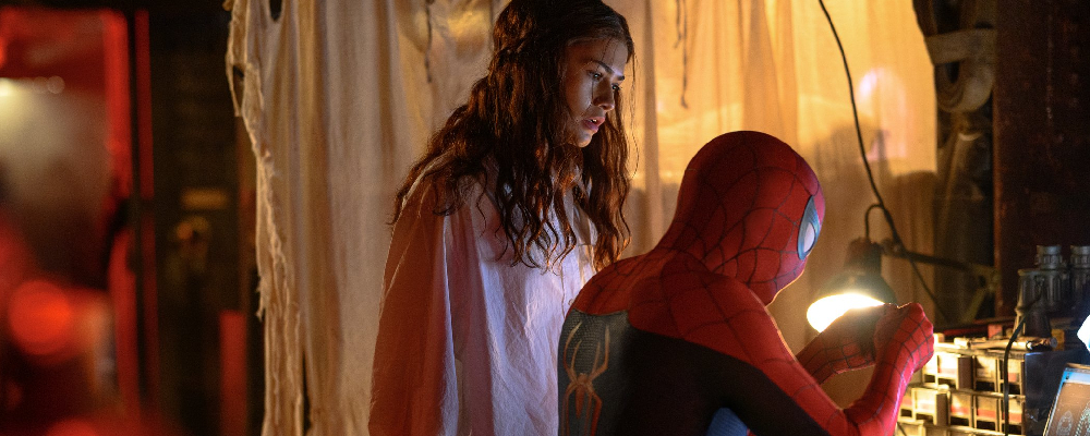 spider-man zendaya
