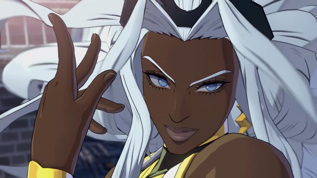 Storm cutscene