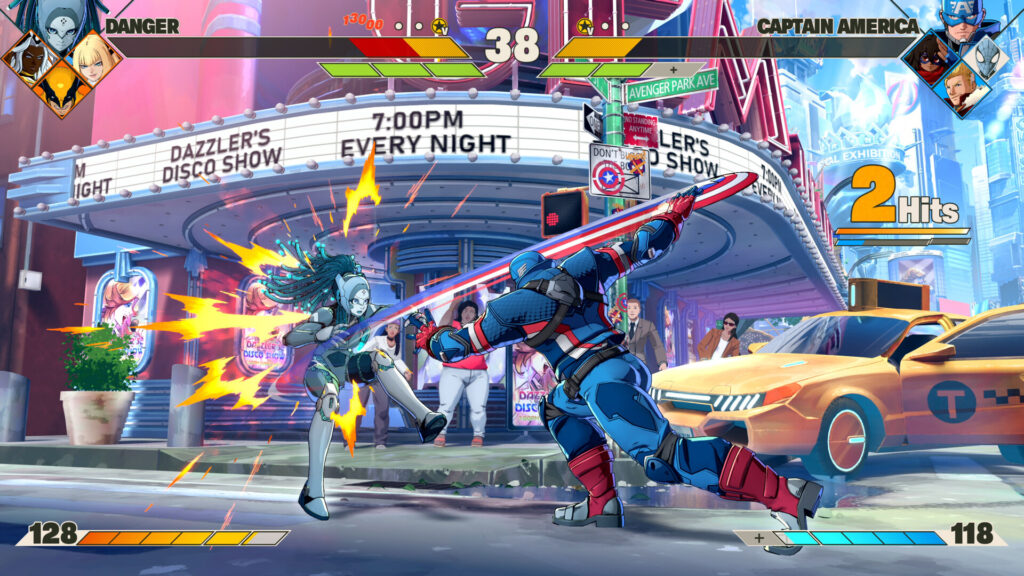 Marvel Tokon Danger vs Captain America