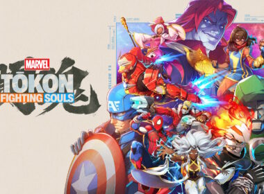 Marvel Tokon Fighting Souls Key Art