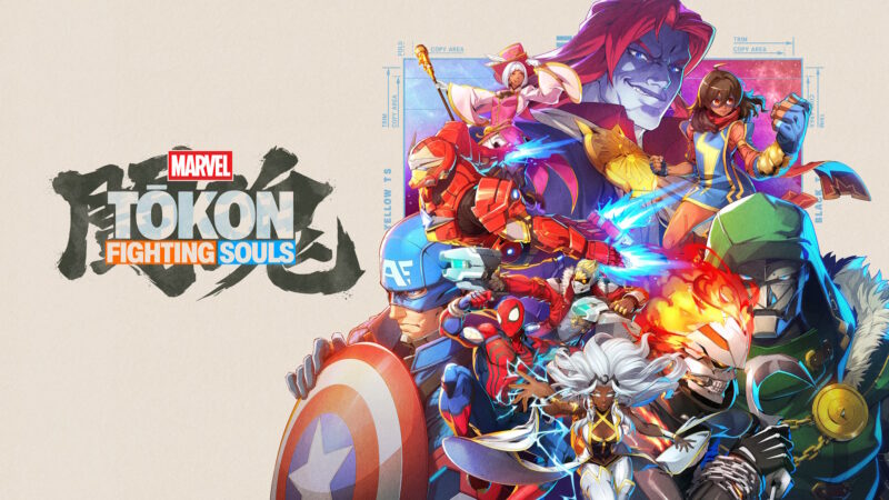 Marvel Tokon Fighting Souls Key Art