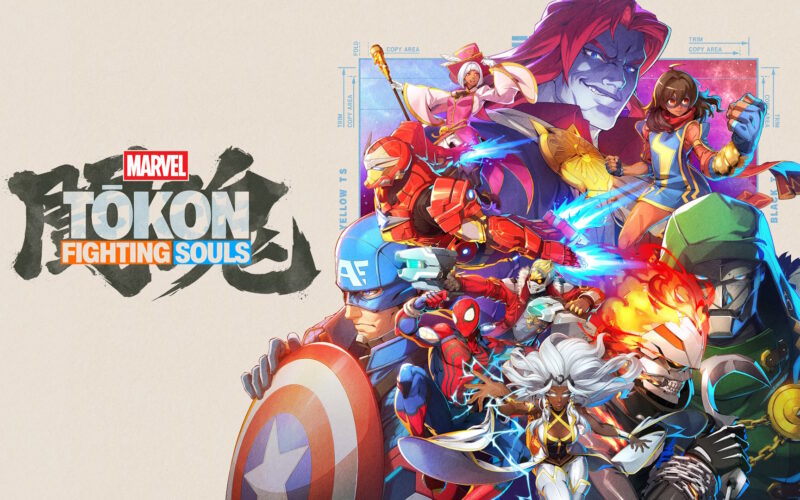 Marvel Tokon Fighting Souls Key Art