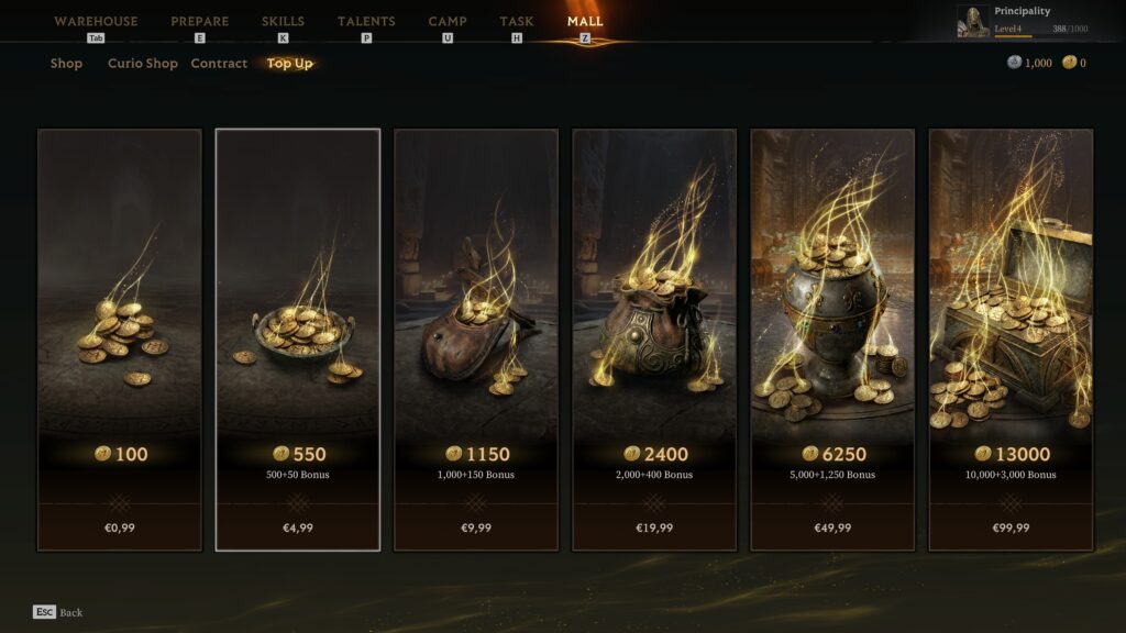 Mistfall Hunter Geekster review premium currency