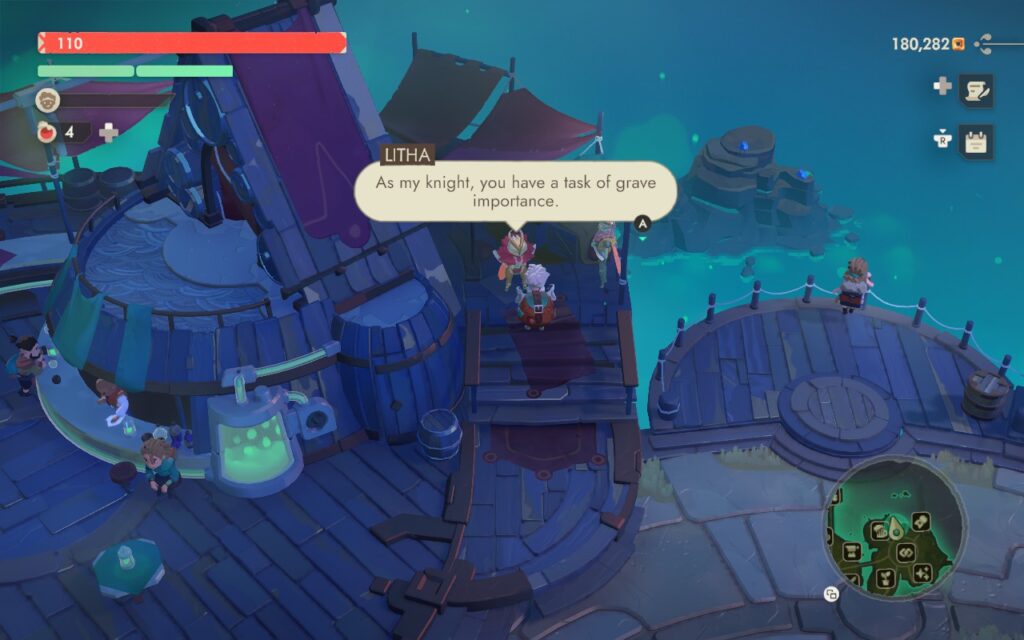 Geekster review new NPC boss rush