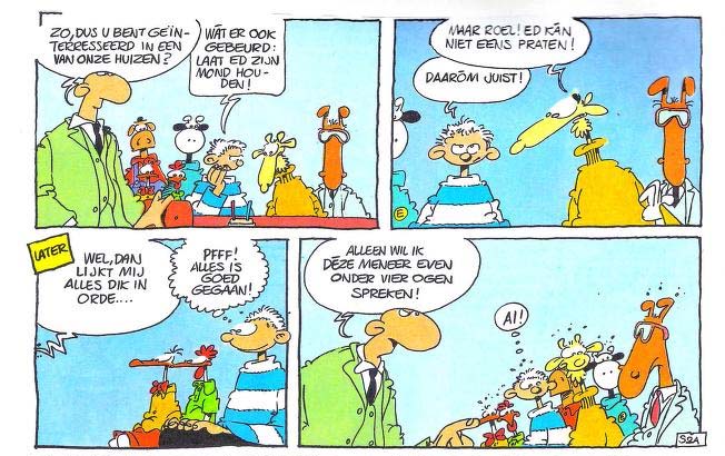 roel en zijn beestenboel