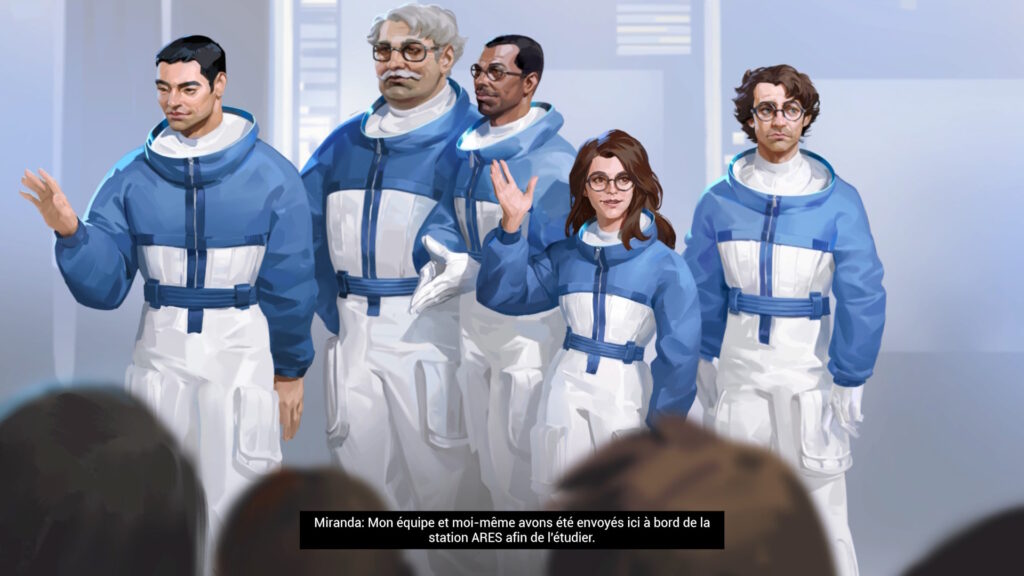 Rivage Geekster review crew