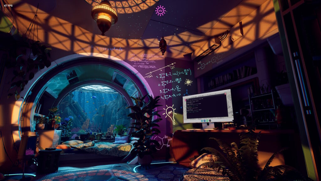 Rivage Geekster review Amaans room
