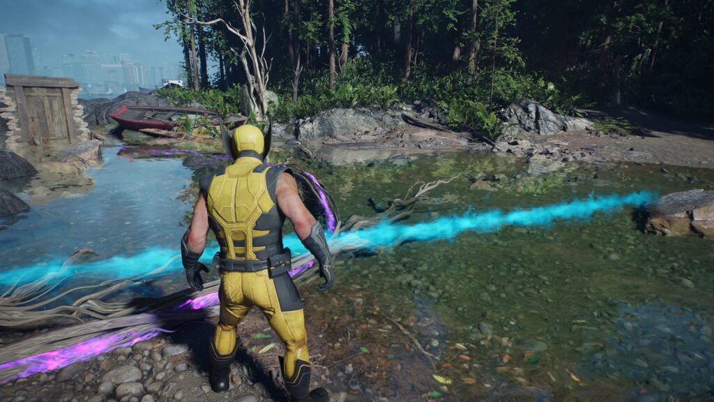 Marvel's Wolverine fart gas