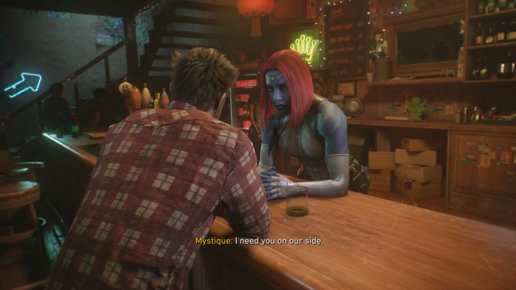 Marvel's Wolverine Mystique