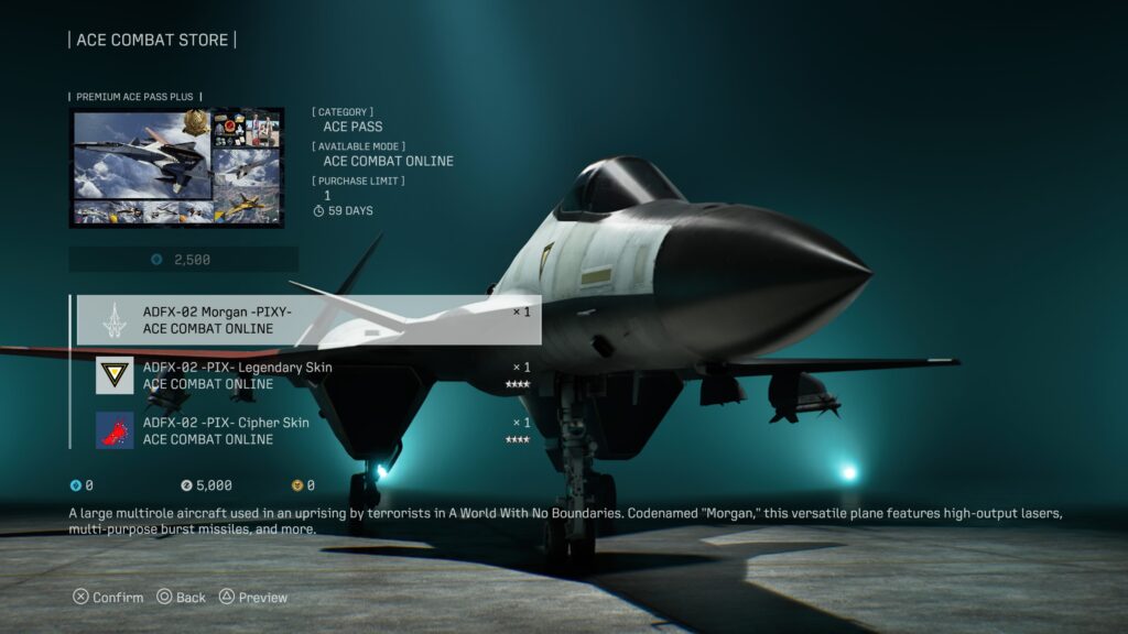 Ace Combat 8 Premium Ace Pass