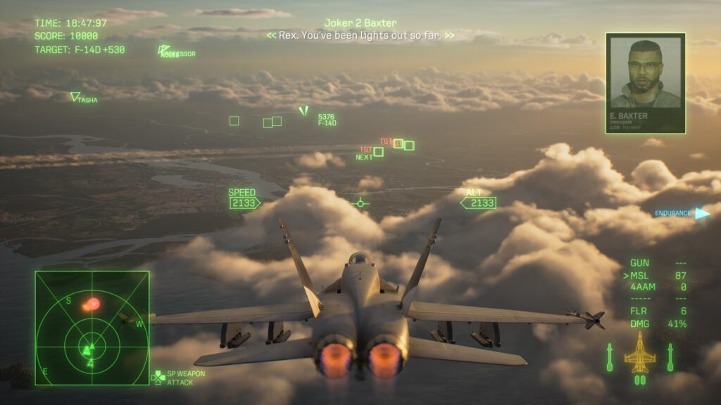 Ace Combat 8 gameplay