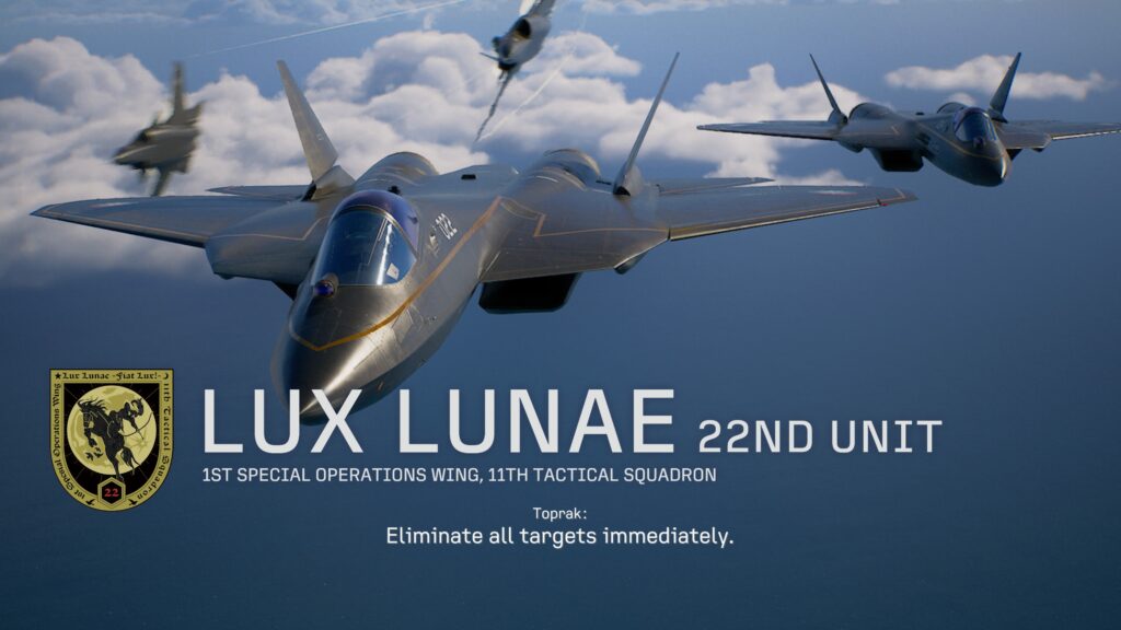 Ace Combat 8 Lux Lunae