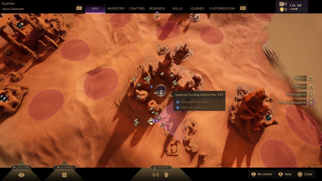 Dune Awakening map