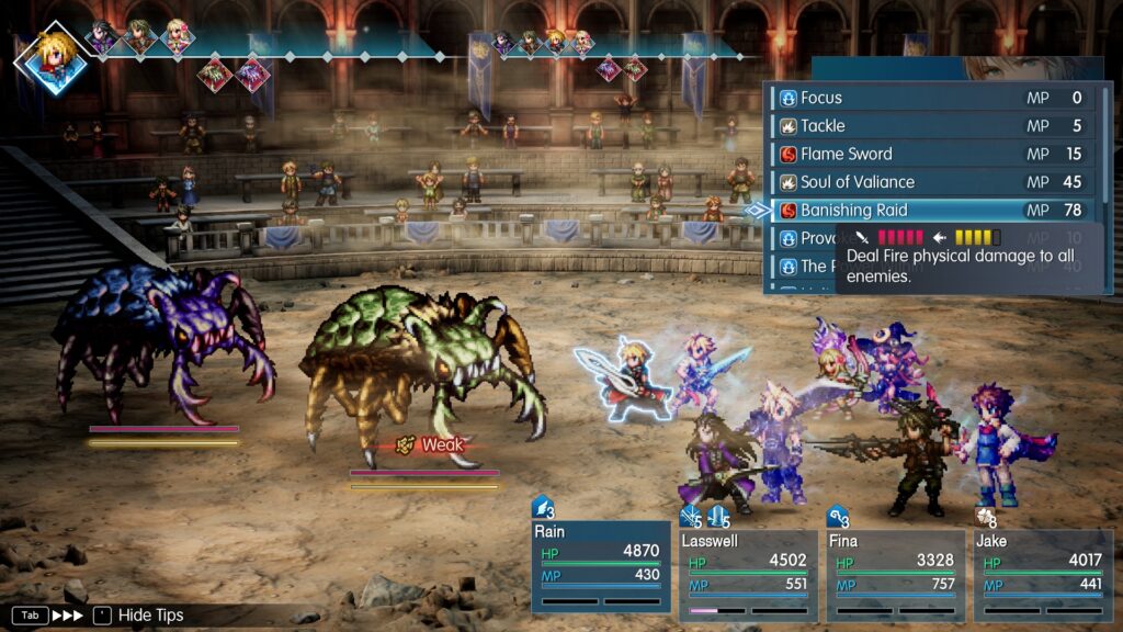 Final Fantasy Resonance COlosseum