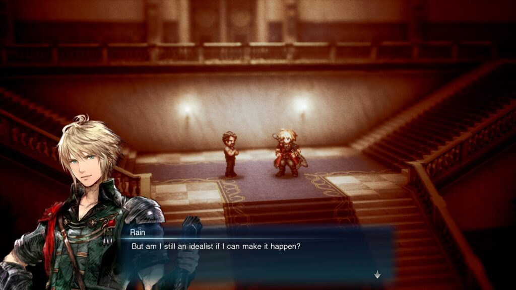 Final Fantasy Resonance Rain